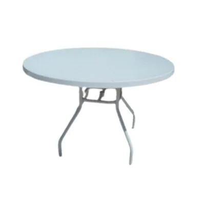 Alpha Line- Fiberglass Top Dining Tables