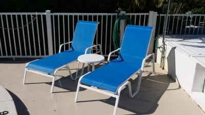 Bali 151.SL - Sled Base Chaise Lounge w/ Arms - Image 3
