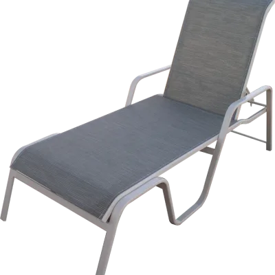 Bali 151.SL - Sled Base Chaise Lounge w/ Arms