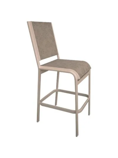 Bali 77.SL - Armless Bar Chair