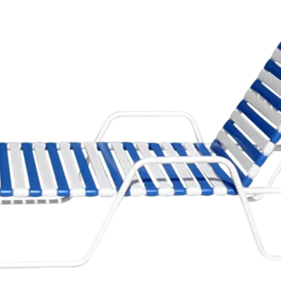 Cayman 150A.ST   Stackable Chaise Lounge w/Arms
