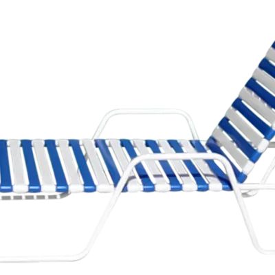 Cayman 150A.ST   Stackable Chaise Lounge w/Arms