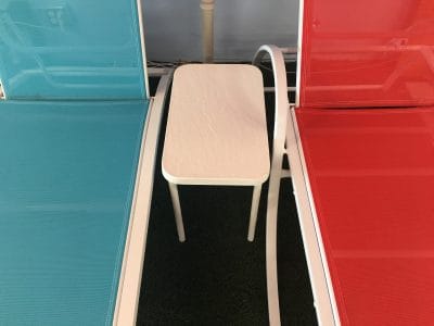 Cayman Line- Fiberglass Top Side Tables - Image 3