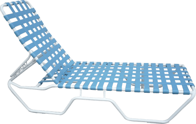 Cayman 150.CST - Stackable Chaise Lounge