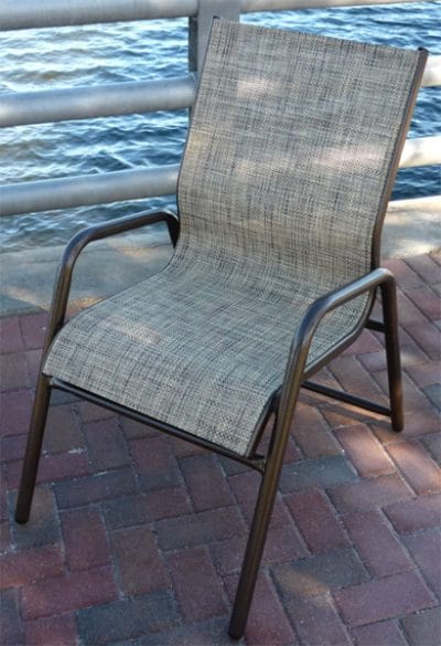 Cayman 50.SL   Stackable Dining Chair - Image 2