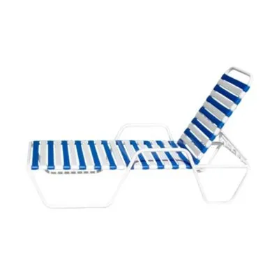 Cayman 150A.ST   Stackable Chaise Lounge w/Arms