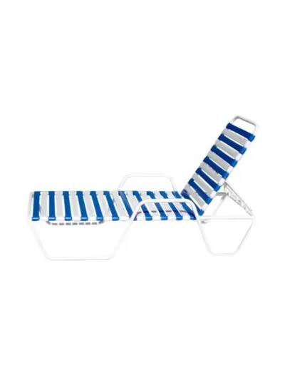 Cayman 150A.ST   Stackable Chaise Lounge w/Arms