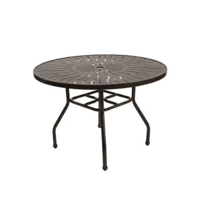 Cayman Line- Aluminum Top Tables