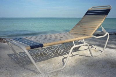 Cayman 150.ST   Stackable Chaise Lounge - Image 2