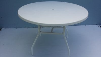 Cayman Line- Fiberglass Top Dining Tables - Image 2