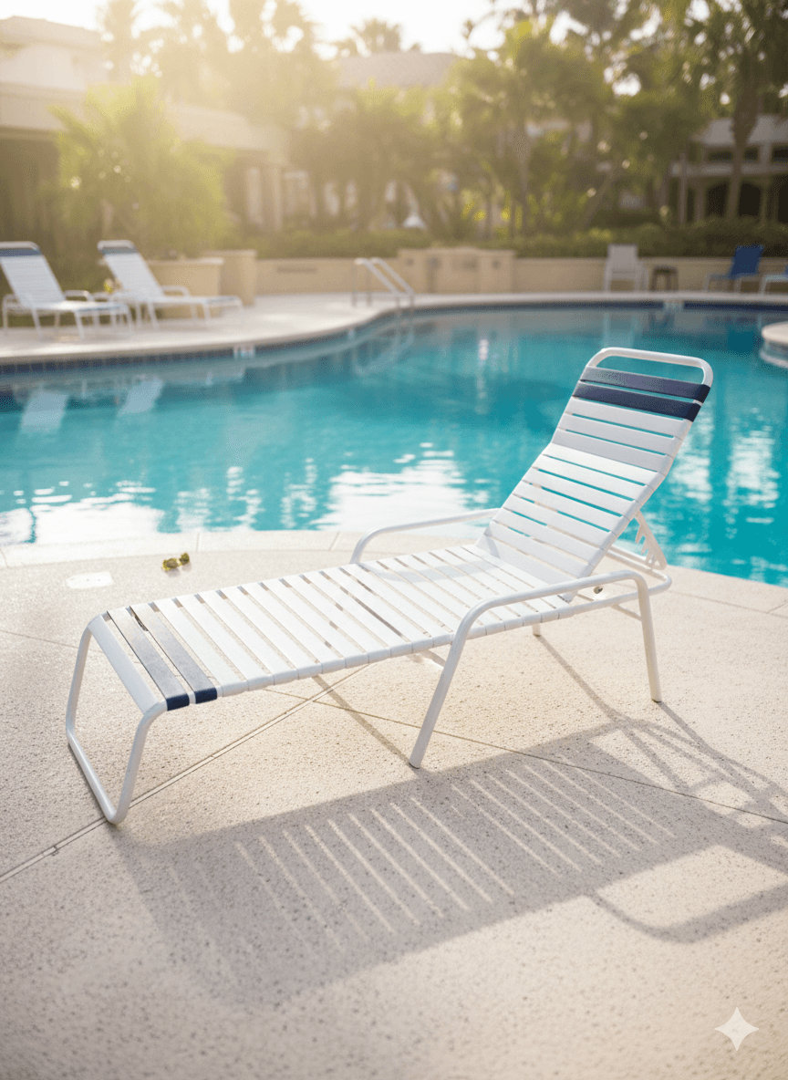 Bali 150.ST - Chaise Lounge 2 Bali 150.ST - Chaise Lounge - Image 2