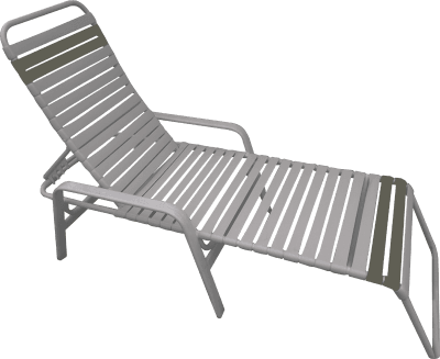 Maui 150.ST   Stackable Chaise Lounge