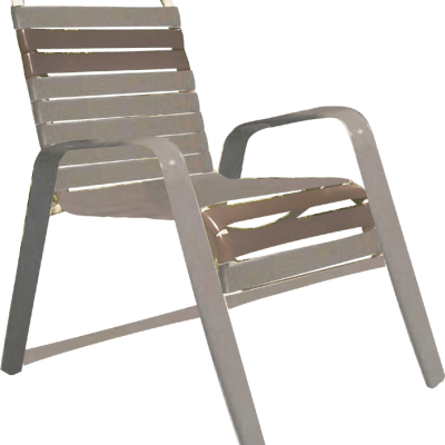 Maui 50.ST - Stackable Dining Chair