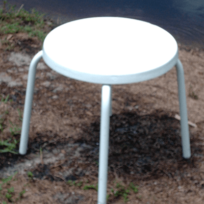 Cayman Line- Fiberglass Top Side Tables