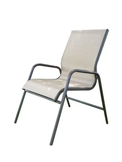 Cayman 50.ST   Stackable Dining Chair
