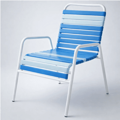 Cayman 50.ST   Stackable Dining Chair