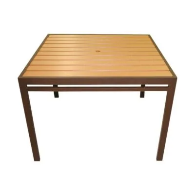 Ecowood 42.EW - Square Table