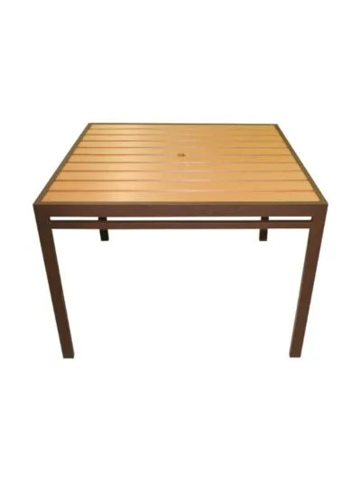 Ecowood 42.EW - Square Table