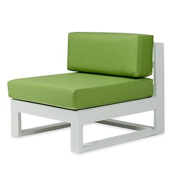 Alpha South Beach 50.LCU - Cushioned Center Sectional