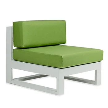 Alpha South Beach 50.LCU - Cushioned Center Sectional