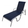 Bali 151.SL - Sled Base Chaise Lounge w/ Arms 4 Bali 151.SL - Sled Base Chaise Lounge w/ Arms