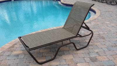 Cayman 150.SL Stackable Chaise Lounge - Image 2