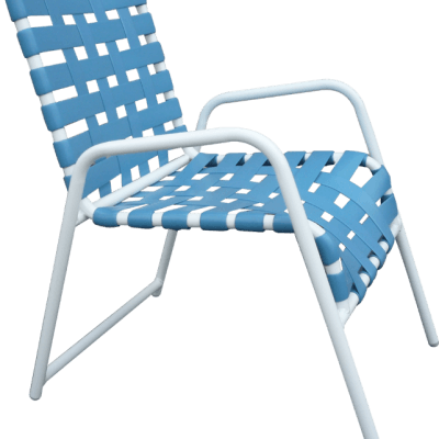 Cayman 50.CST   Stackable Dining Chair
