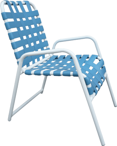 Cayman 50.CST   Stackable Dining Chair