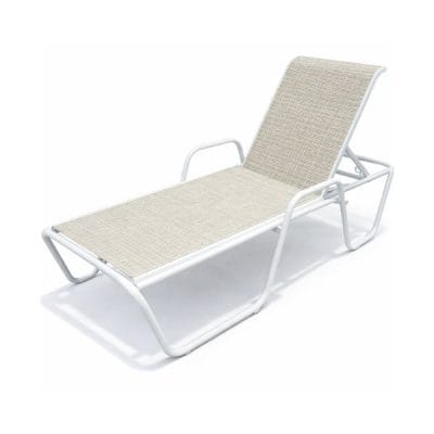 Cayman 150A.SL Stackable Chaise Lounge