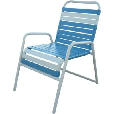 Cayman 50.CST   Stackable Dining Chair