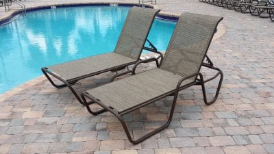 Cayman 150.SL Stackable Chaise Lounge - Image 3