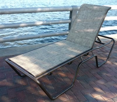 Cayman 150.SL Stackable Chaise Lounge