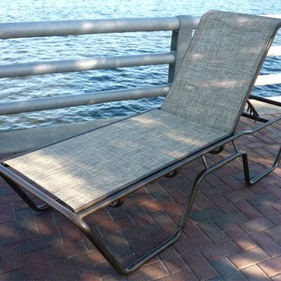 Cayman 150.SL Stackable Chaise Lounge