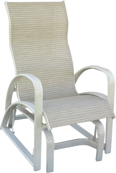 Maui 86.SL - Hi-Back Sling Glider Chair