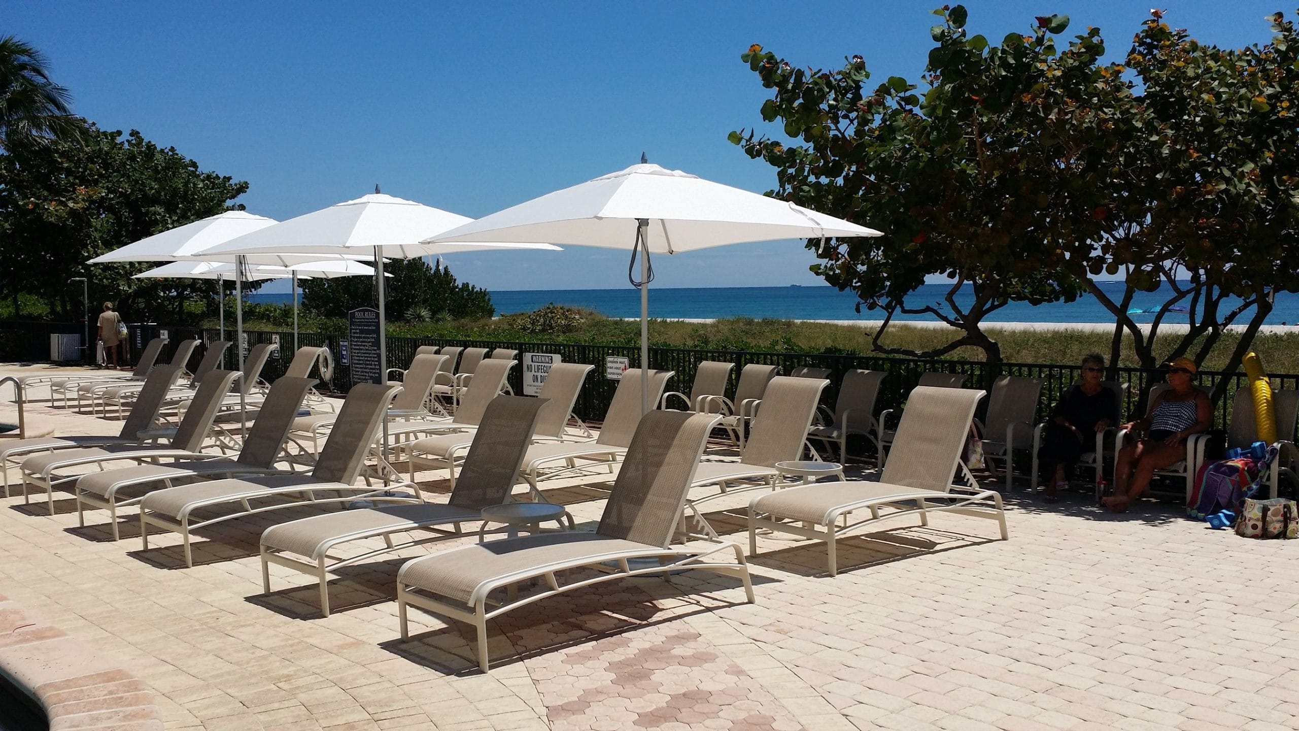 repair or replace outdoor pool furniture