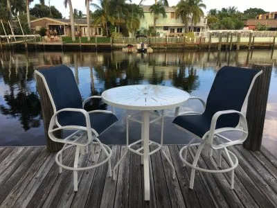 Maui 375.SL - Swivel Bar Chair - Image 3