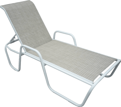 Cayman 150A.SL Stackable Chaise Lounge