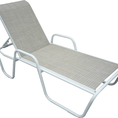 Cayman 150A.SL Stackable Chaise Lounge