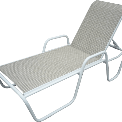 Cayman 150A.SL Stackable Chaise Lounge