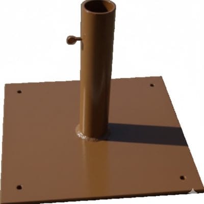 Heavy Aluminum Umbrella Base