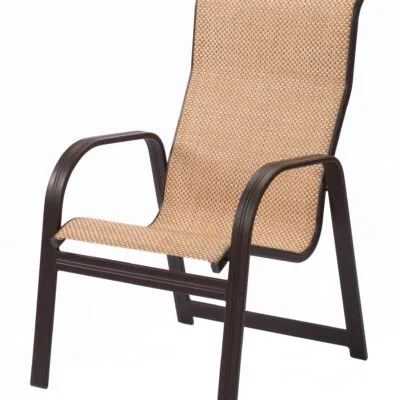 Fiji 51.SL - Hi Back Dining Chair
