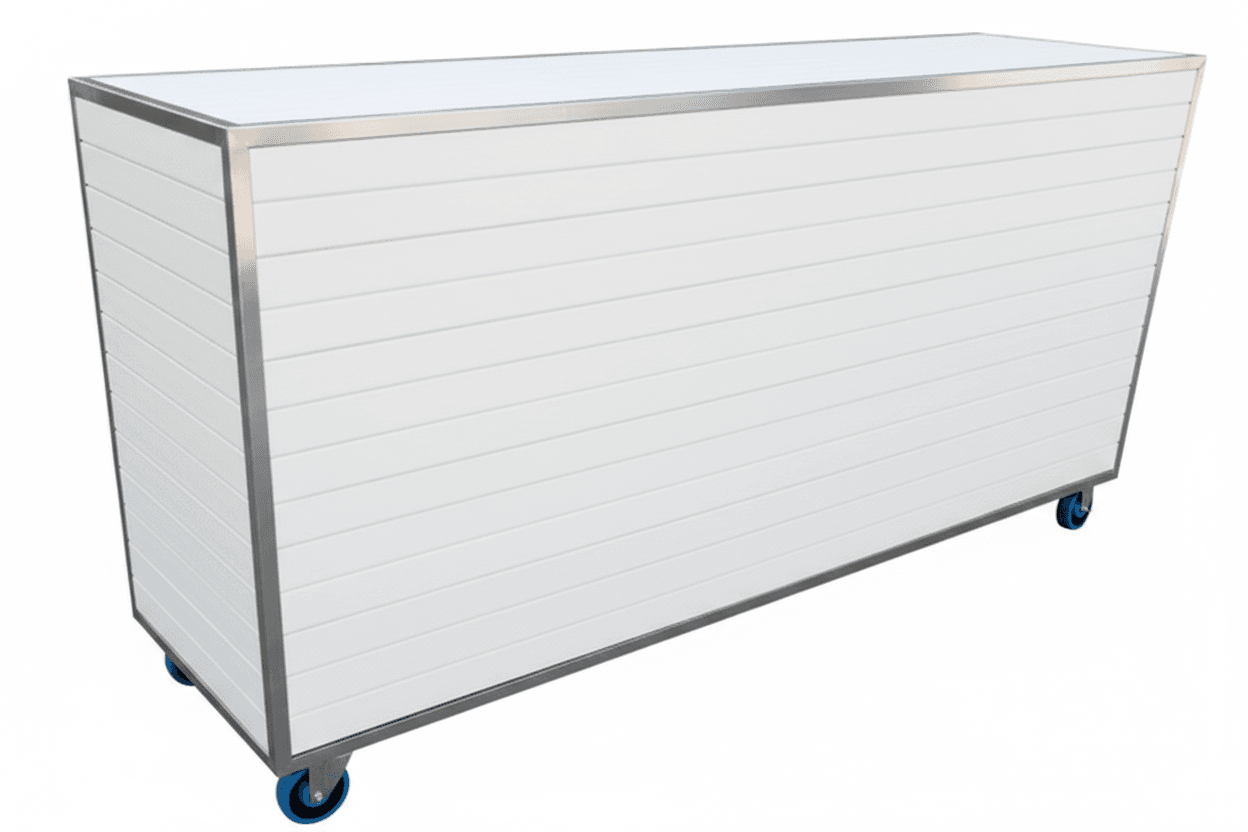 Ecowood - Two Tier Bar 2 Ecowood - Two Tier Bar - Image 2