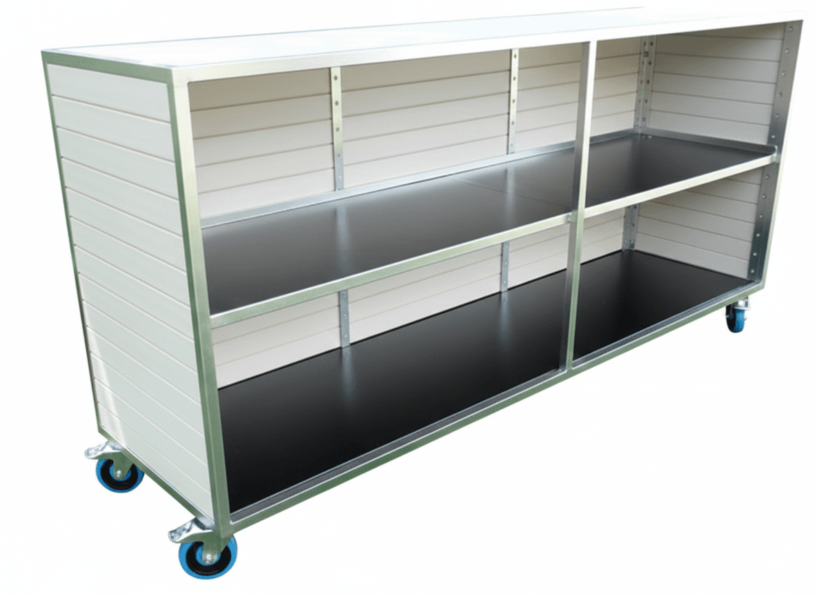 Ecowood - Two Tier Bar 1 Ecowood - Two Tier Bar