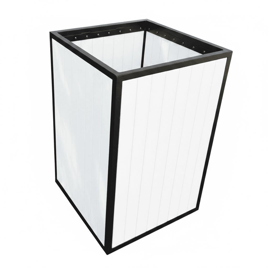 Ecowood 99.EW - Garbage Receptacle 1 Ecowood 99.EW - Garbage Receptacle