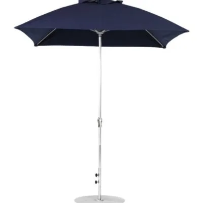 7.5' Square Pulley & Pin Umbrella