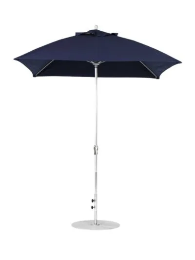 7.5' Square Pulley & Pin Umbrella