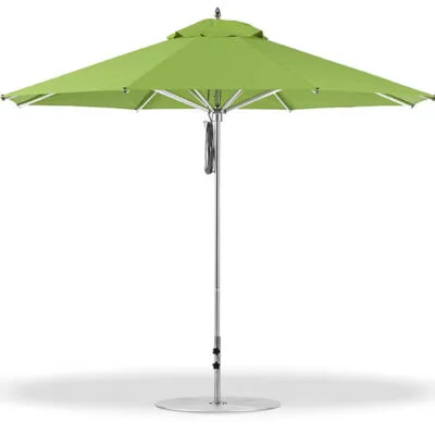 6.5' Square Pulley & Pin Umbrella