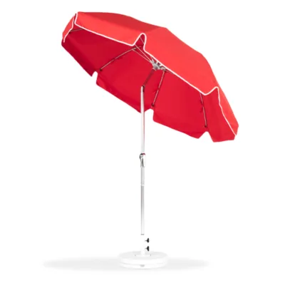 7.5' Octagon Frankford Catalina Fiberglass Umbrella