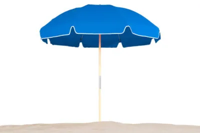 6.5' Frankford Emerald Beach Umbrella