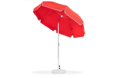 7.5' Frankford Laurel Steel Tilt Patio Umbrella